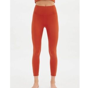 Girlfriend Collective Compressive High Rise Waisted Leggings Skinny Workout Pant